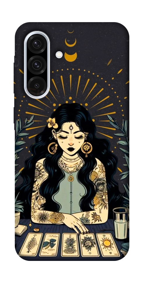 Чехол Dark taror girl для Galaxy A36 5G