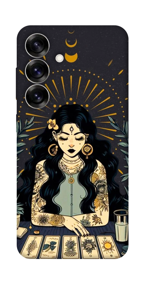 Чохол Dark taror girl для Galaxy S25
