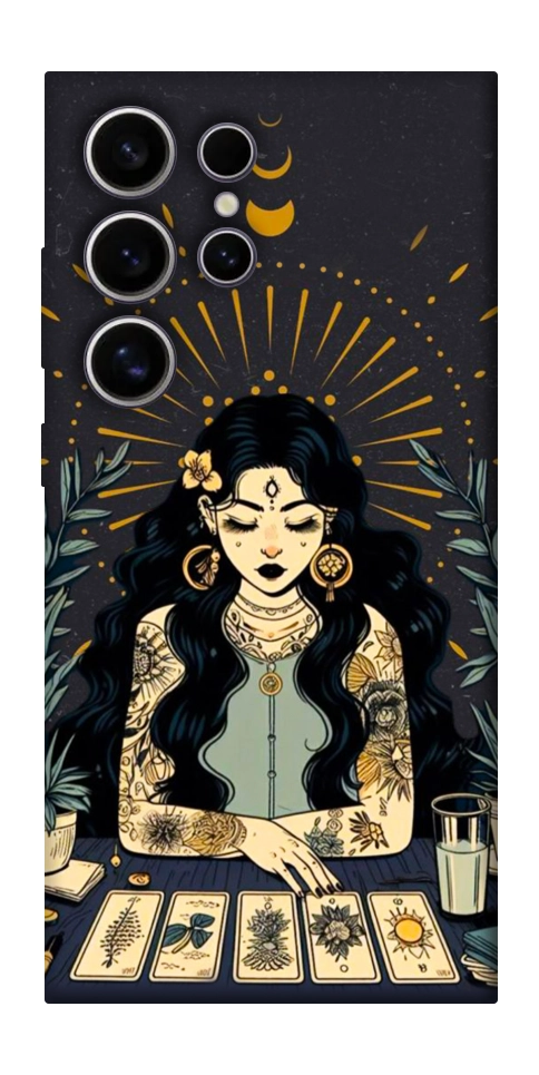 Чехол Dark taror girl для Galaxy S25 Ultra