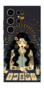 Чехол Dark taror girl для Galaxy S25 Ultra