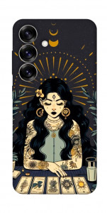 Чехол Dark taror girl для Galaxy S25+