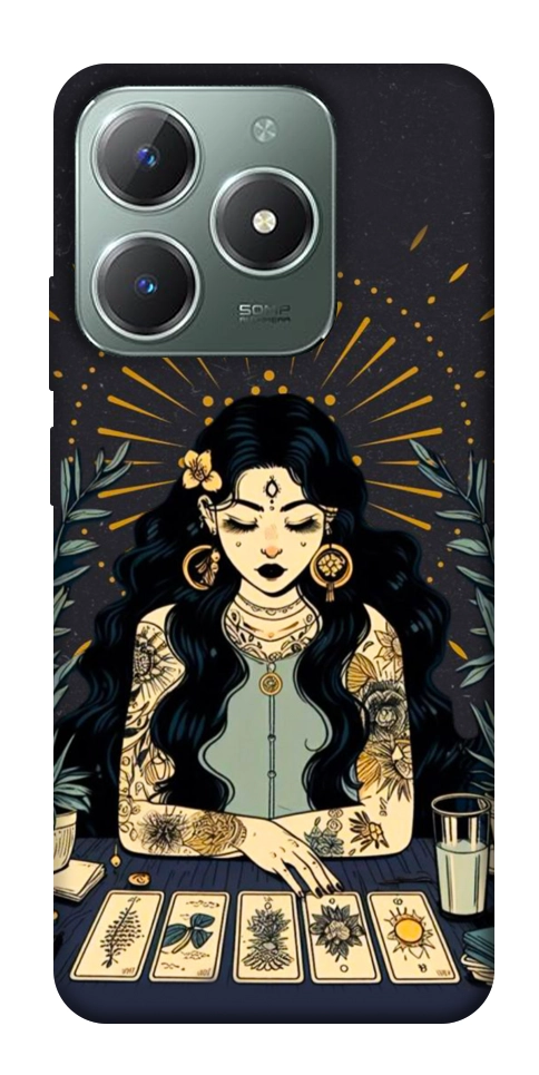 Чохол Dark taror girl для Realme C61