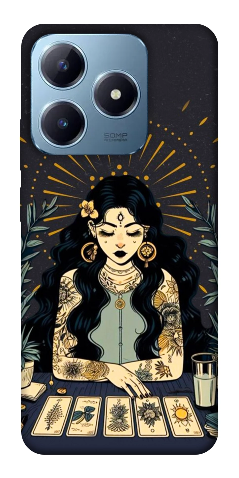 Чехол Dark taror girl для Realme C63 4G