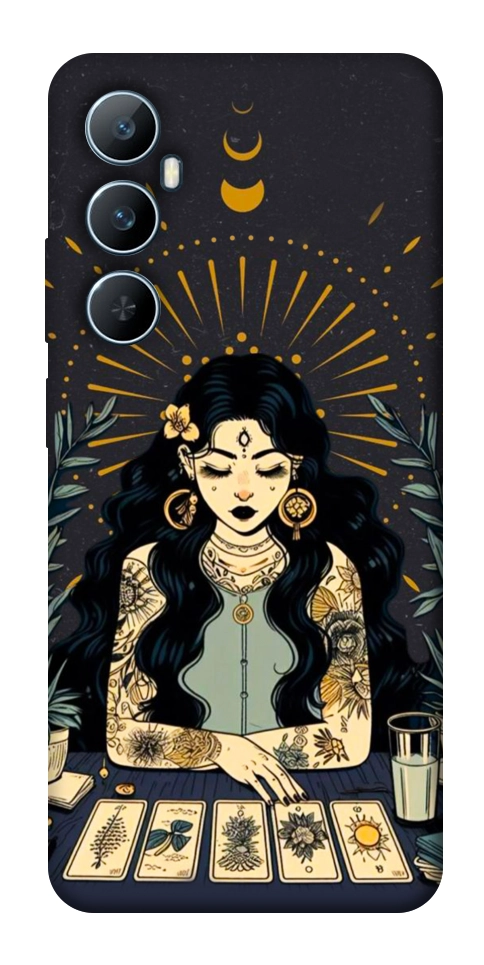 Чехол Dark taror girl для Realme C65 4G