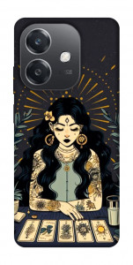 Чехол Dark taror girl для Oppo A3 4G