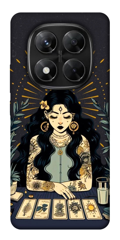 Чехол Dark taror girl для Xiaomi Redmi Note 14 Pro 5G