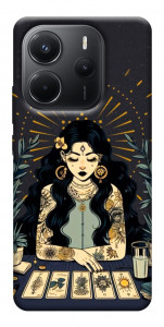 Чехол Dark taror girl для Xiaomi Redmi Note 14 4G (Int. version)