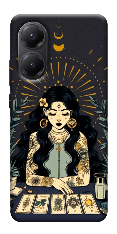Чехол Dark taror girl для Xiaomi Poco X7 Pro
