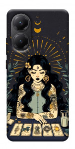 Чехол Dark taror girl для Xiaomi Poco X7 Pro