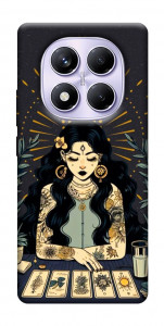 Чехол Dark taror girl для Xiaomi Redmi Note 14 Pro 4G