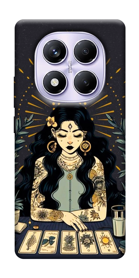 Чохол Dark taror girl для Xiaomi Poco X7