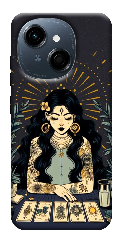 Чохол Dark taror girl для TECNO Spark Go 1 (KL4)
