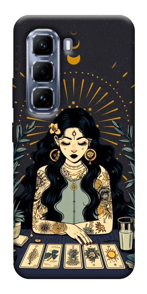 Чохол Dark taror girl для Infinix Hot 50 Pro