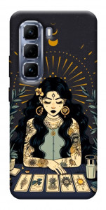 Чохол Dark taror girl для Infinix Hot 50 Pro