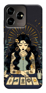 Чехол Dark taror girl для ZTE Blade V50 Design 4G