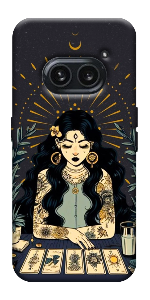 Чехол Dark taror girl для Nothing Phone (2a)
