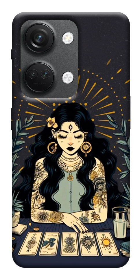 Чехол Dark taror girl для OnePlus Nord 3