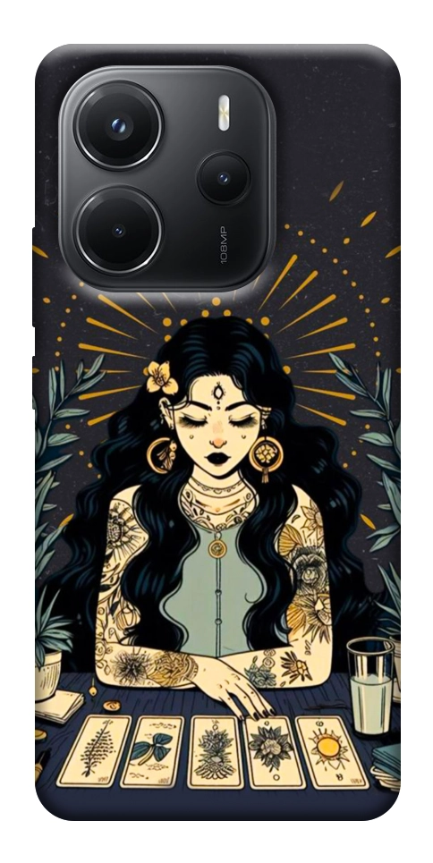 Чохол Dark taror girl для Xiaomi Redmi Note 14 4G (Europe version)