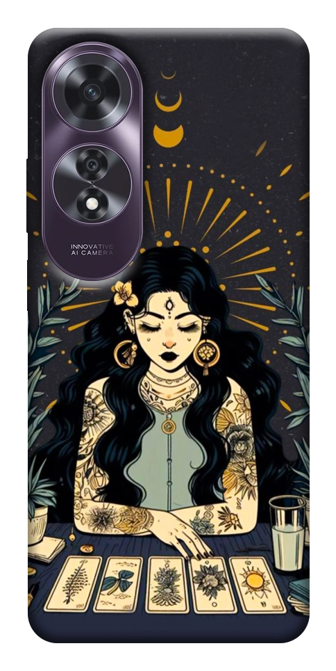 Чохол Dark taror girl для Oppo A60 4G