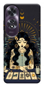 Чохол Dark taror girl для Oppo A60 4G
