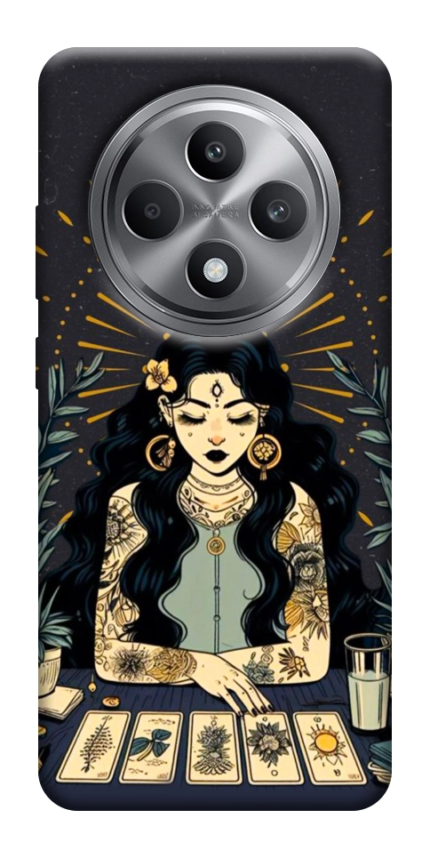Чохол Dark taror girl для Oppo Reno 12 F 4G