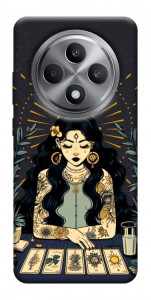 Чохол Dark taror girl для Oppo Reno 12 F 4G