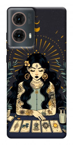 Чехол Dark taror girl для Motorola Moto G85