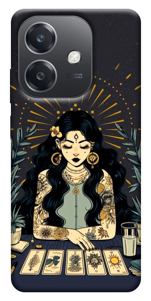 Чехол Dark taror girl для Oppo A40m