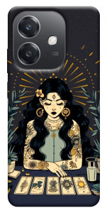 Чохол Dark taror girl для Oppo A40m