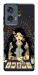 Чехол Dark taror girl для Motorola Edge 50 Fusion