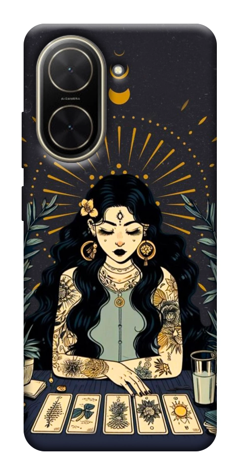 Чохол Dark taror girl для Xiaomi Poco C71