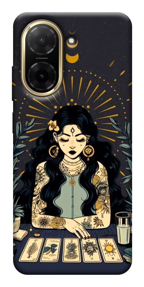 Чехол Dark taror girl для Xiaomi Redmi A5