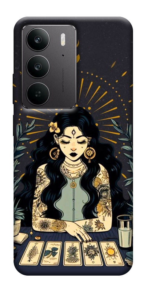 Чехол Dark taror girl для Realme C75