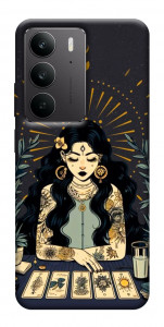 Чехол Dark taror girl для Realme C75
