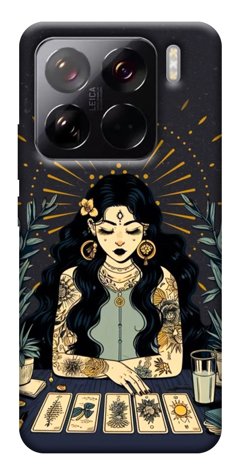 Чехол Dark taror girl для Xiaomi 15 Pro
