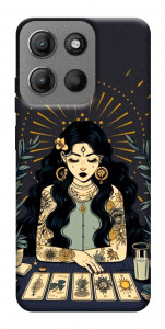 Чехол Dark taror girl для Motorola Moto G15 4G