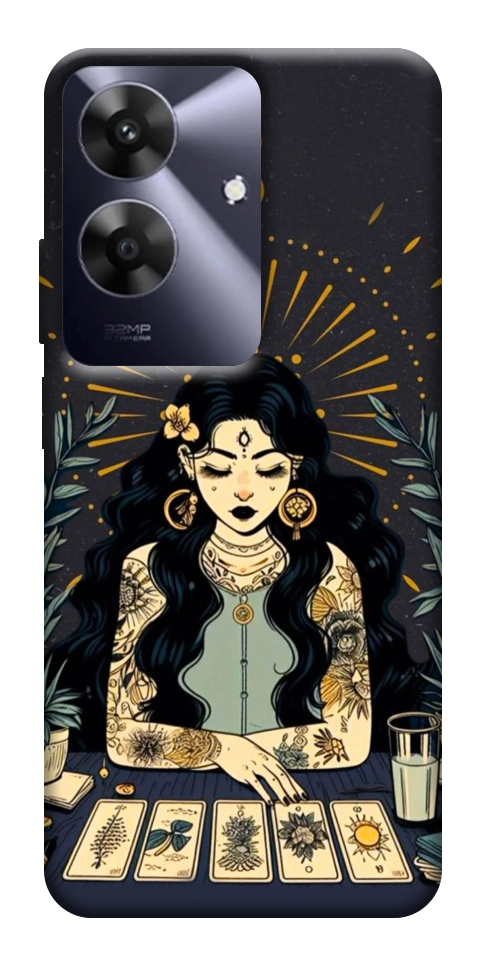 Чехол Dark taror girl для Realme Note 60