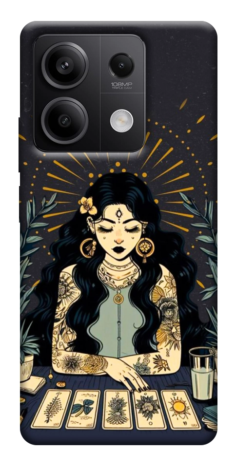 Чохол Dark taror girl для Xiaomi Redmi Note 13 5G