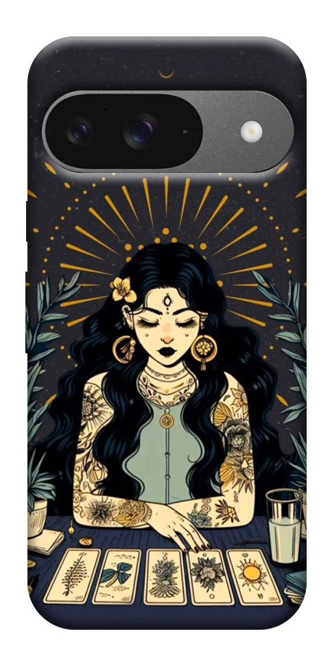 Чехол Dark taror girl для Google Pixel 10 Pro
