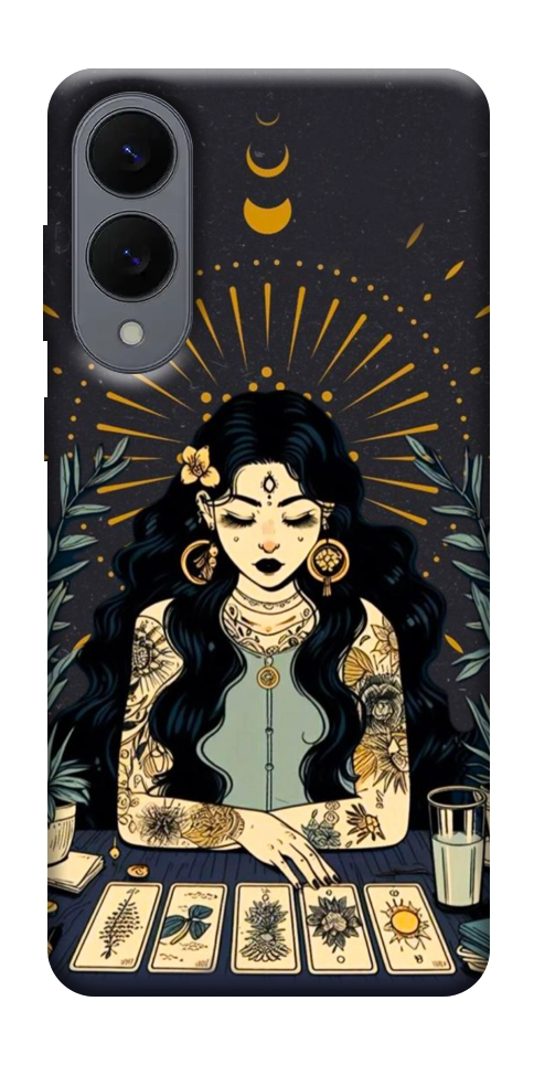 Чехол Dark taror girl для Galaxy S25 Edge