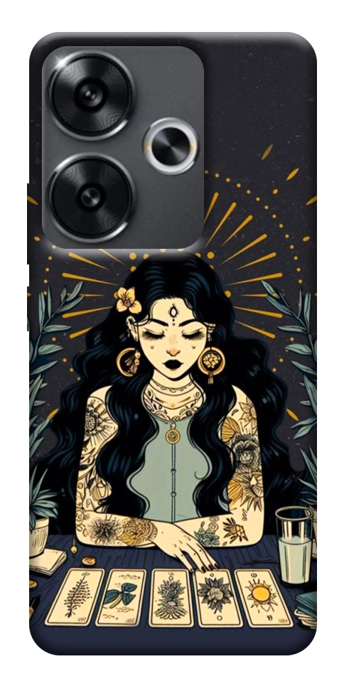 Чохол Dark taror girl для Xiaomi Poco F6