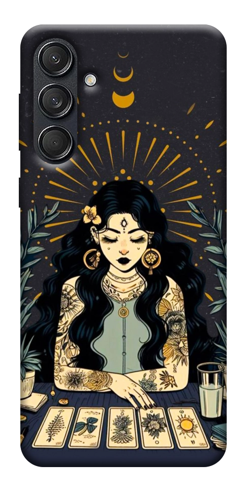 Чехол Dark taror girl для Galaxy M55
