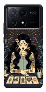 Чехол Dark taror girl для Xiaomi Poco X6 Pro
