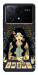Чехол Dark taror girl для Xiaomi Poco X6 Pro