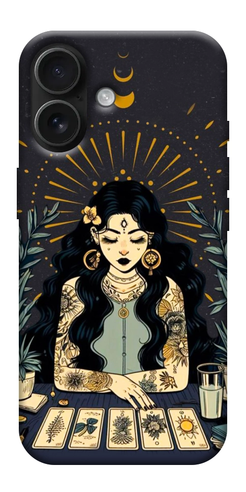 Чехол Dark taror girl для iPhone 17