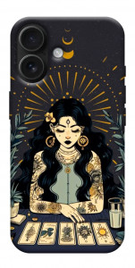 Чехол Dark taror girl для iPhone 17