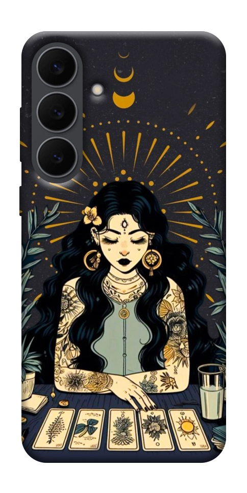 Чехол Dark taror girl для Galaxy S25 FE