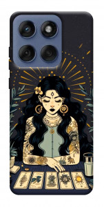 Чехол Dark taror girl для Motorola Edge 60 Fusion