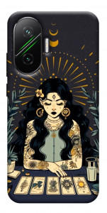 Чехол Dark taror girl для Xiaomi Poco F7