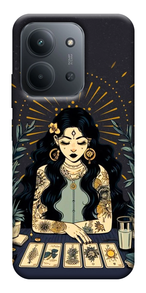 Чехол Dark taror girl для Xiaomi Redmi 15C (Europe version)